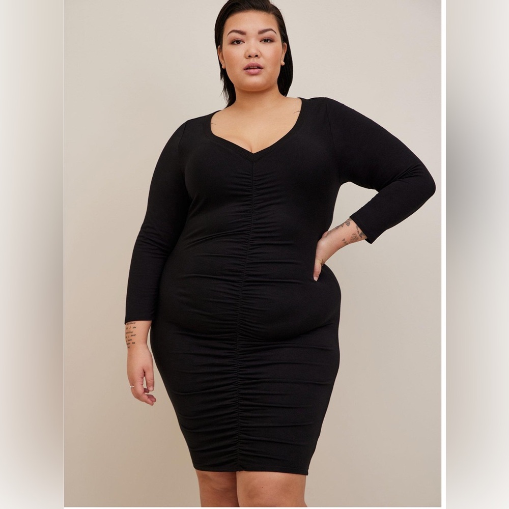 Torrid Mini Jersey Bodycon Dress Size 0